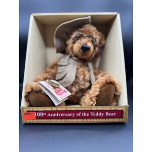 Teddy Roughrider 100th Anniversary Teddy Bear - NIB